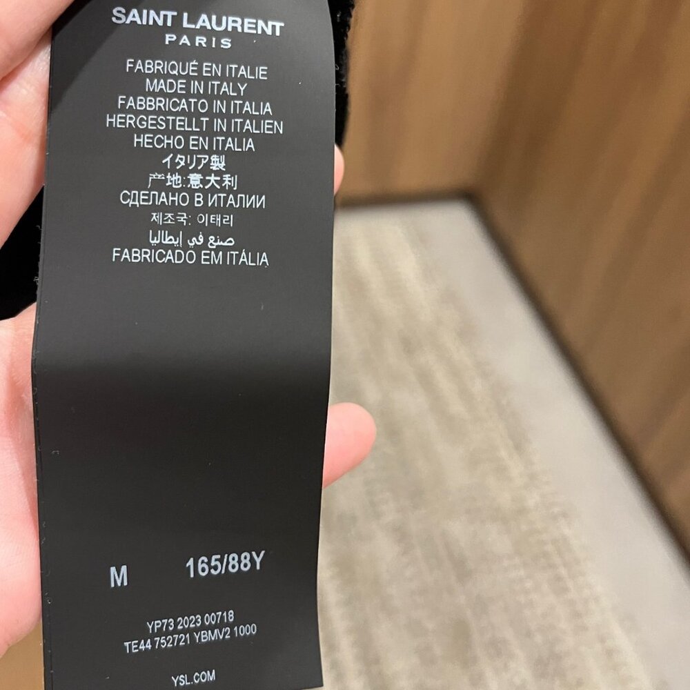 YSL CASSANDRE TANK TOP - Picture 4 of 7